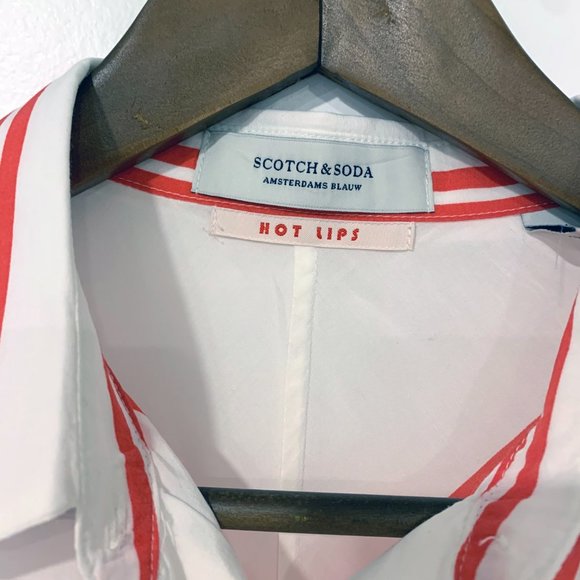 Scotch & Soda Hot Lips Button-Up - Picture 2 of 3